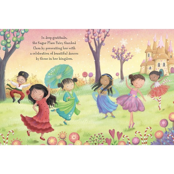 NEW The Nutcracker - Childrens Padded Board Book - Picture 4 of 5